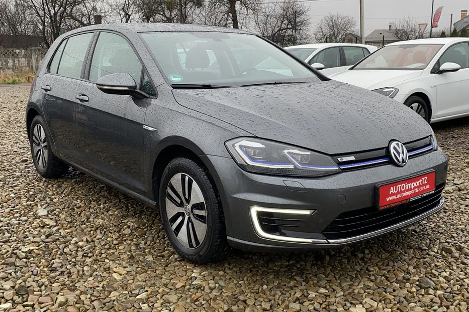 Продам Volkswagen e-Golf 35.8kWh,136к.с./100 кВт+Колеса 2020 года в Львове