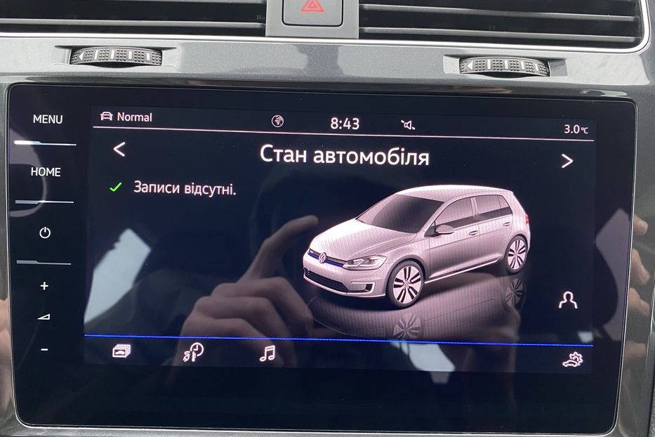 Продам Volkswagen e-Golf 35.8kWh,136к.с./100 кВт+Колеса 2020 года в Львове