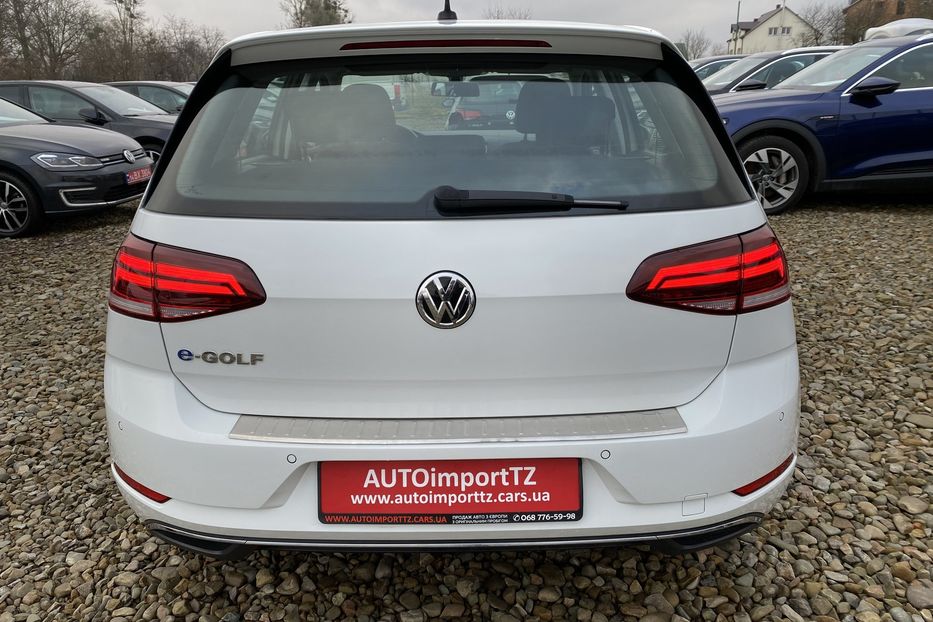 Продам Volkswagen e-Golf 35.8 kWh Тепловий насос 2020 года в Львове