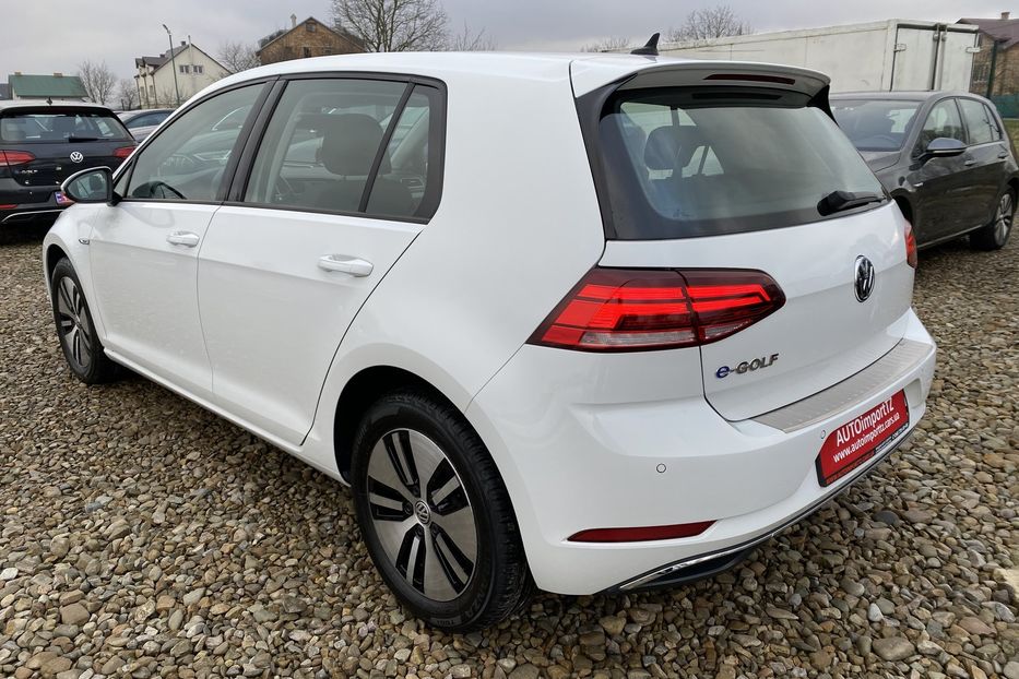 Продам Volkswagen e-Golf 35.8 kWh Тепловий насос 2020 года в Львове