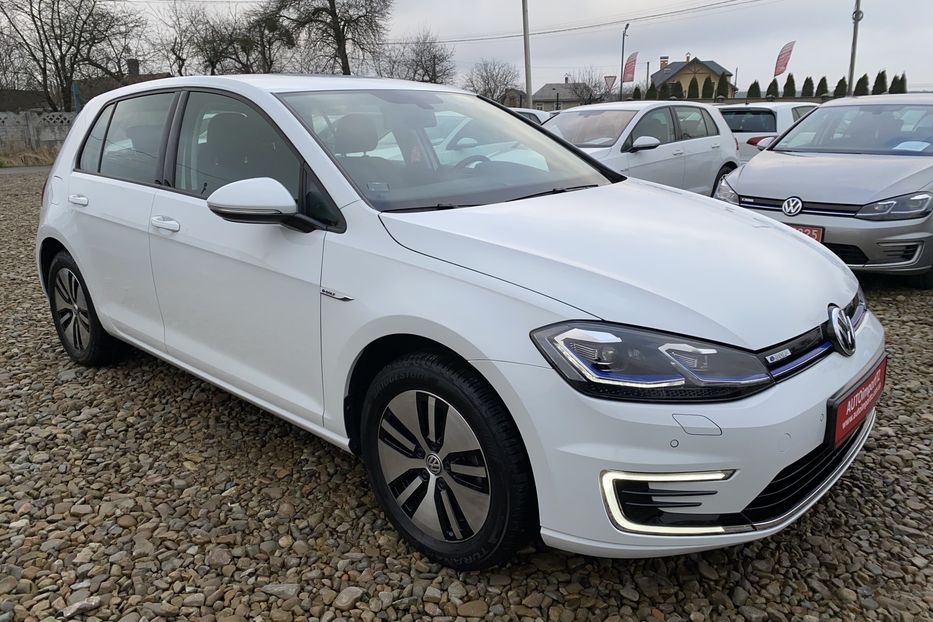 Продам Volkswagen e-Golf 35.8 kWh Тепловий насос 2020 года в Львове