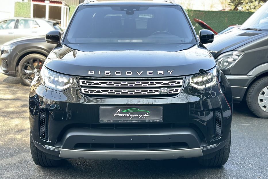 Продам Land Rover Discovery HSE TD6 2017 года в Киеве