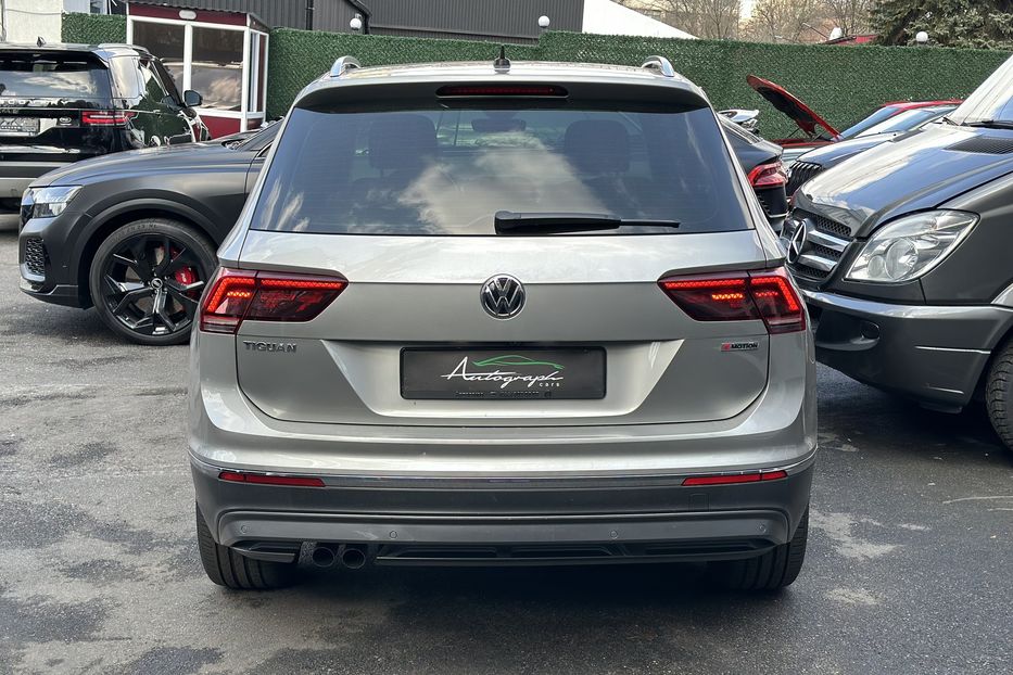 Продам Volkswagen Tiguan 2.0diesel 4 motion 2019 года в Киеве