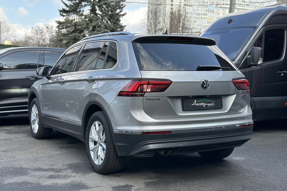 Продам Volkswagen Tiguan 2.0diesel 4 motion 2019 года в Киеве