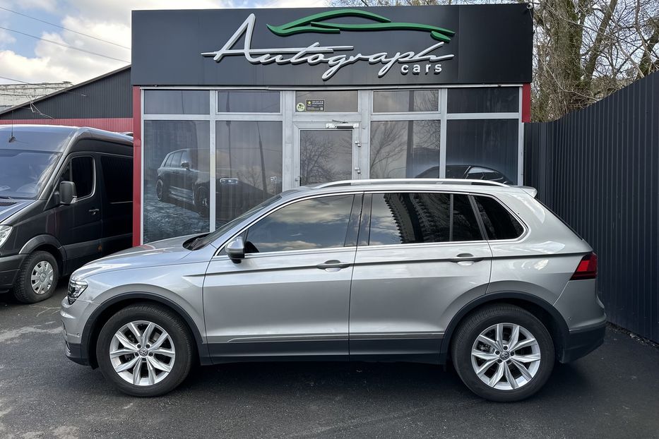 Продам Volkswagen Tiguan 2.0diesel 4 motion 2019 года в Киеве