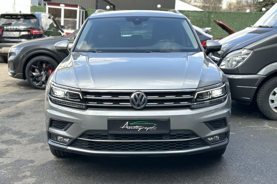 Продам Volkswagen Tiguan 2.0diesel 4 motion 2019 года в Киеве