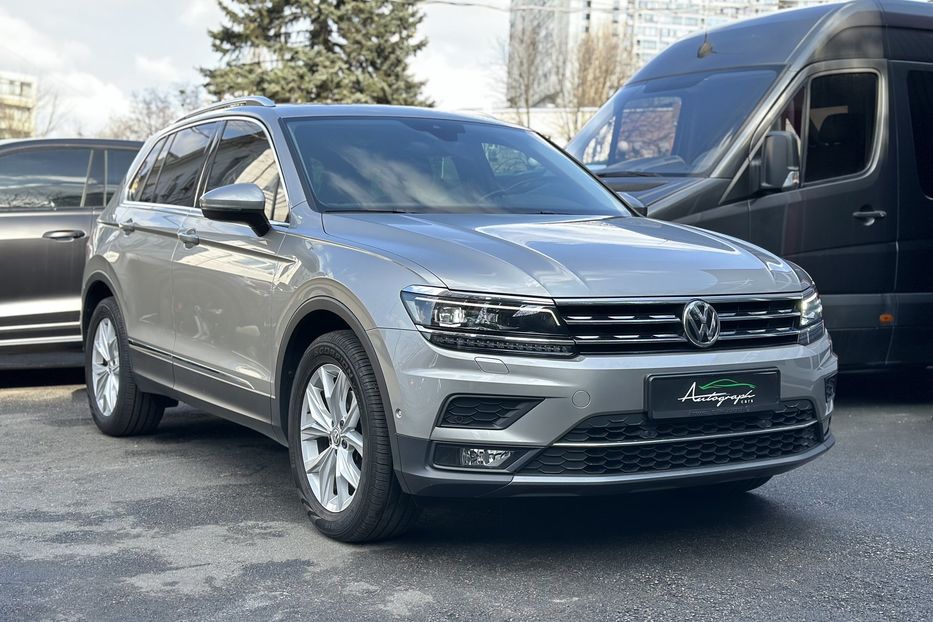 Продам Volkswagen Tiguan 2.0diesel 4 motion 2019 года в Киеве