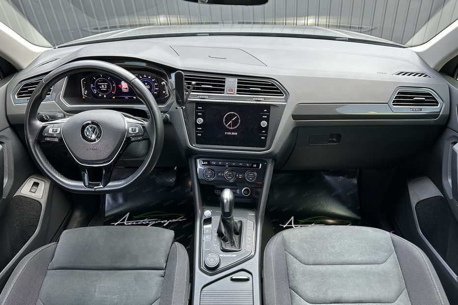 Продам Volkswagen Tiguan 2.0diesel 4 motion 2019 года в Киеве