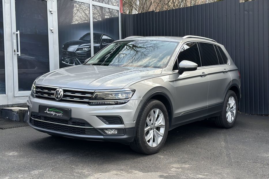 Продам Volkswagen Tiguan 2.0diesel 4 motion 2019 года в Киеве