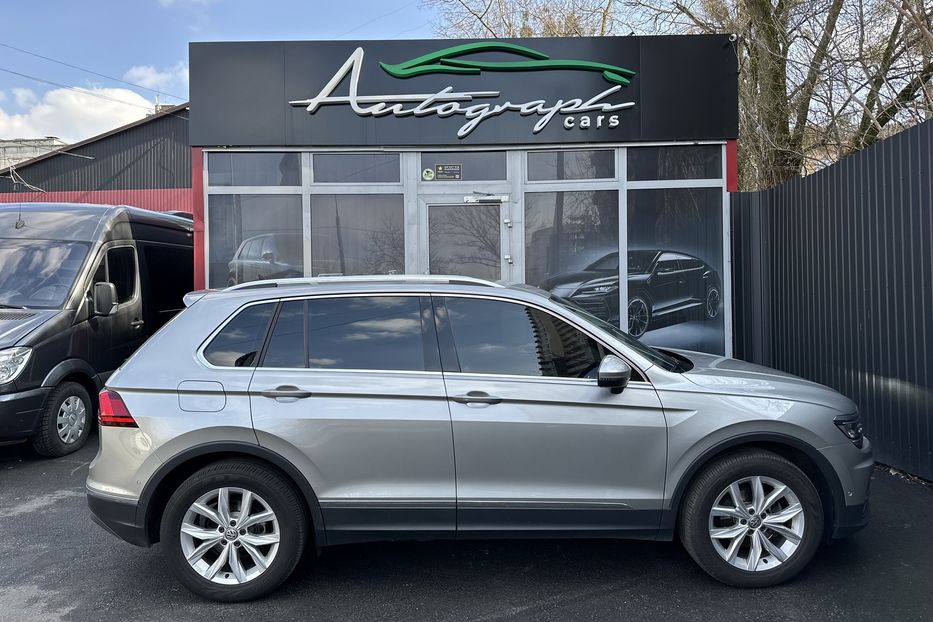 Продам Volkswagen Tiguan 2.0diesel 4 motion 2019 года в Киеве