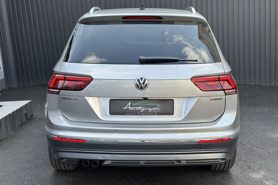 Продам Volkswagen Tiguan 2.0diesel 4 motion 2019 года в Киеве