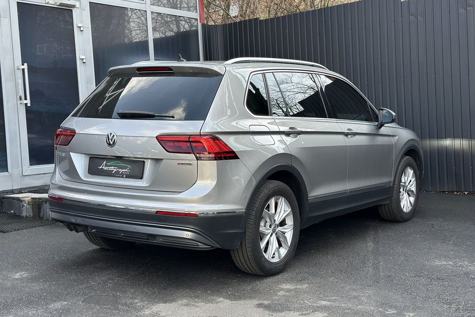 Продам Volkswagen Tiguan 2.0diesel 4 motion 2019 года в Киеве