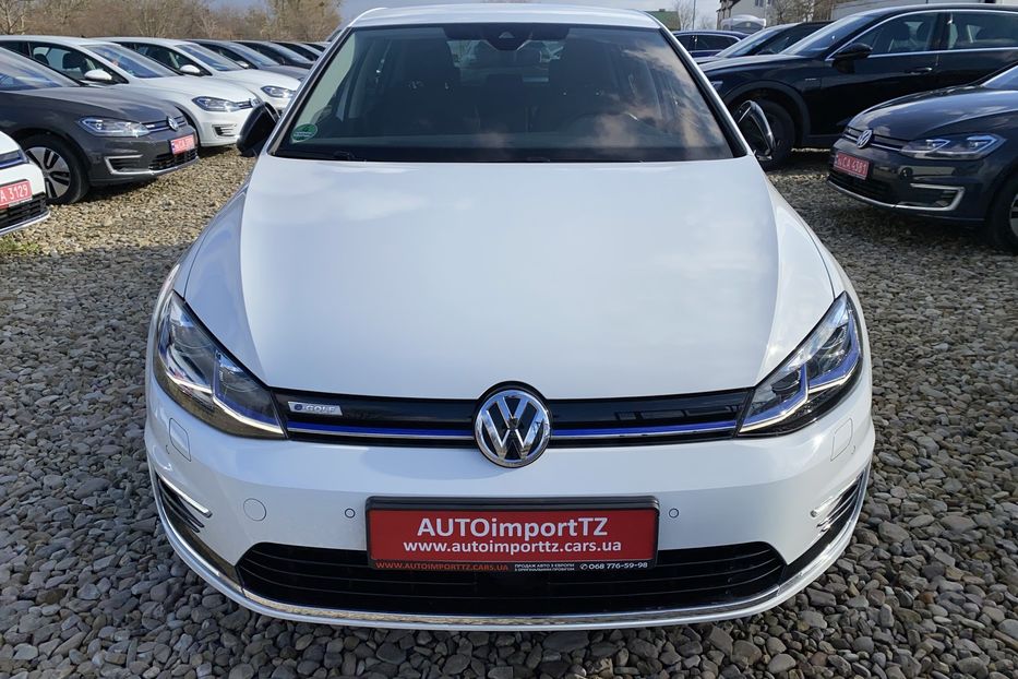 Продам Volkswagen e-Golf Тепловий FullLED Всі асистенти 2019 года в Львове