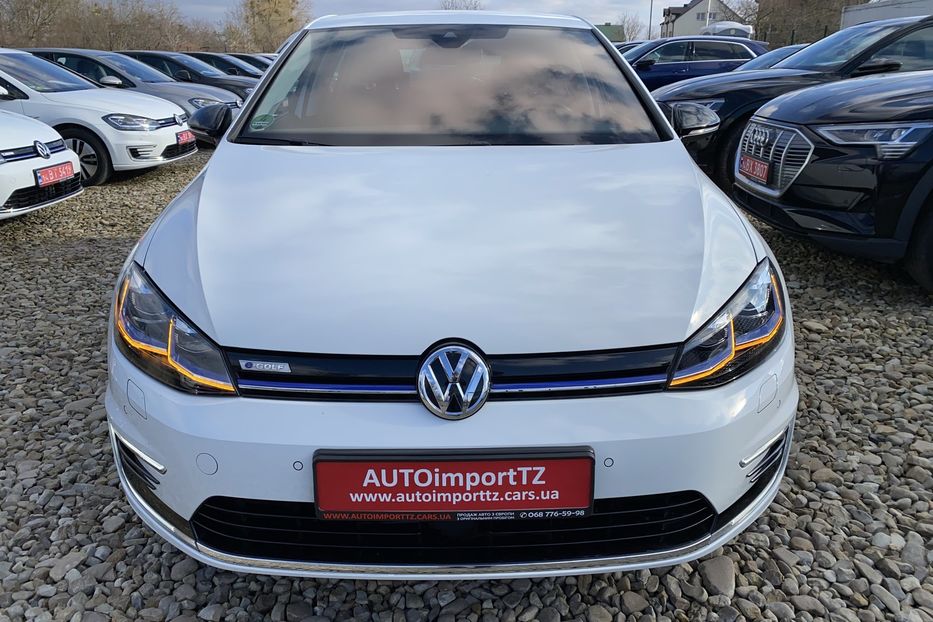 Продам Volkswagen e-Golf Тепловий FullLED Всі асистенти 2019 года в Львове