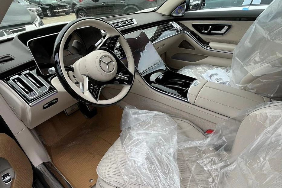 Продам Mercedes-Benz Maybach S 580 4 seats. Rear TV. Beige  2024 года в Киеве