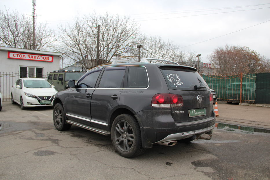 Продам Volkswagen Touareg 3.6 бензин\газ 2007 года в Одессе