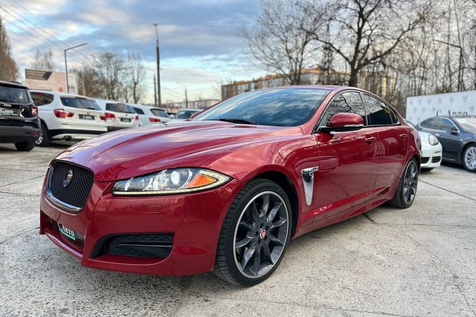 Продам Jaguar XF 2015 года в Черновцах