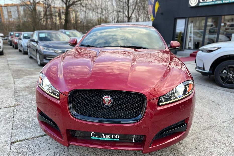 Продам Jaguar XF 2015 года в Черновцах