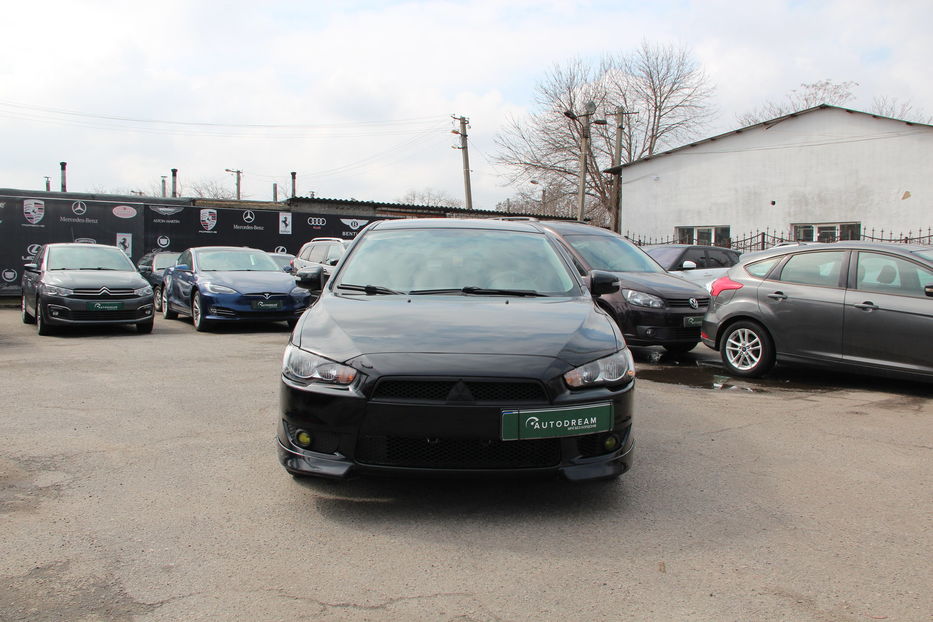 Продам Mitsubishi Lancer X бензин\газ 2014 года в Одессе