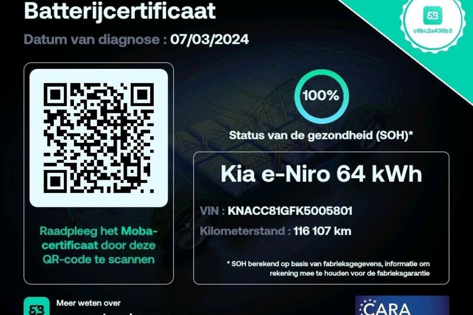 Продам Kia Niro XR483L 64kwh  2019 года в Львове