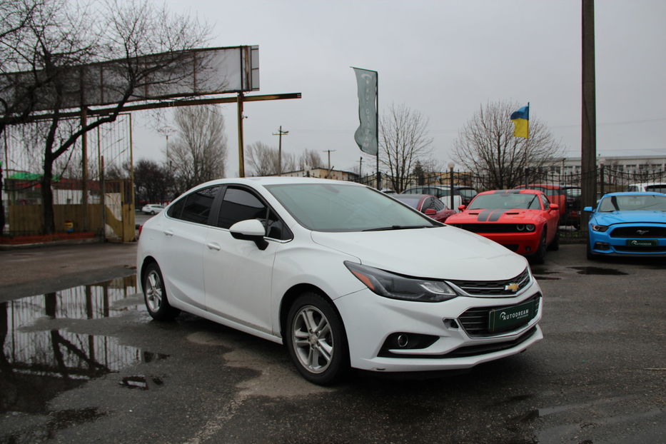 Продам Chevrolet Cruze LT 2018 года в Одессе