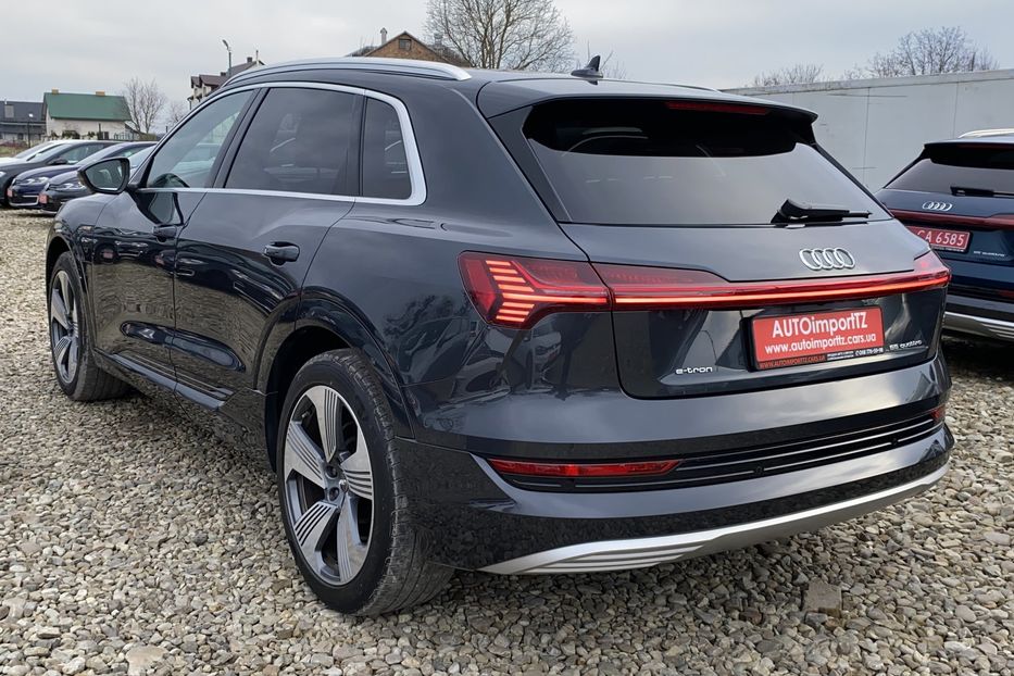 Продам Audi E-Tron 55 Максимальна комплектація 2019 года в Львове