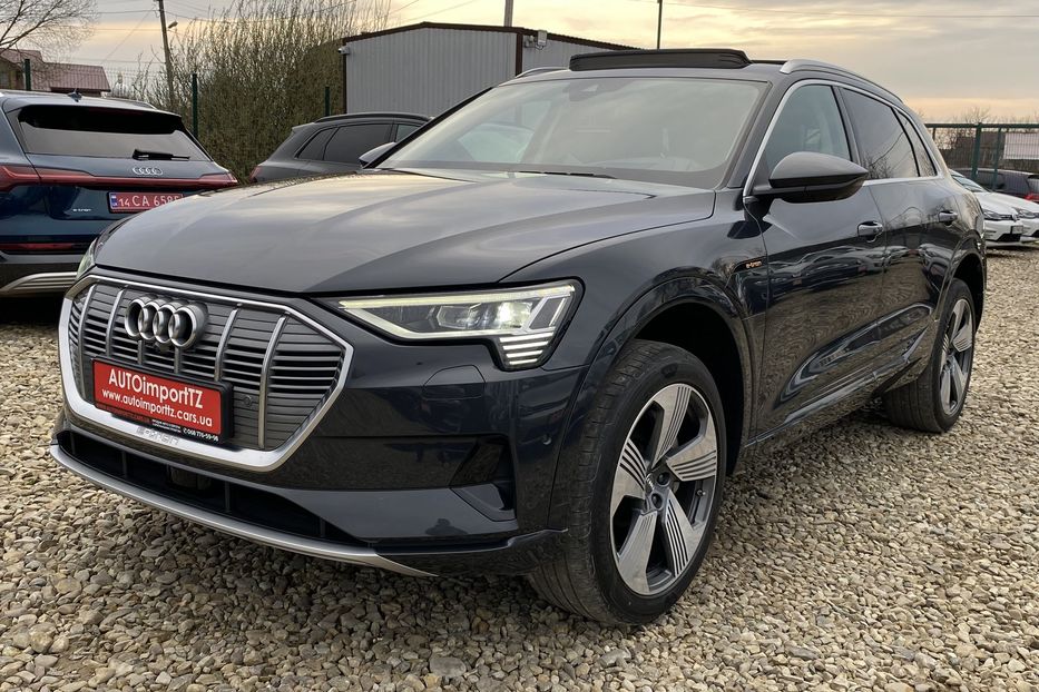 Продам Audi E-Tron 55 Максимальна комплектація 2019 года в Львове