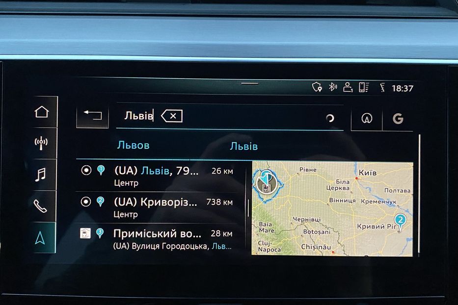 Продам Audi E-Tron 55 Максимальна комплектація 2019 года в Львове