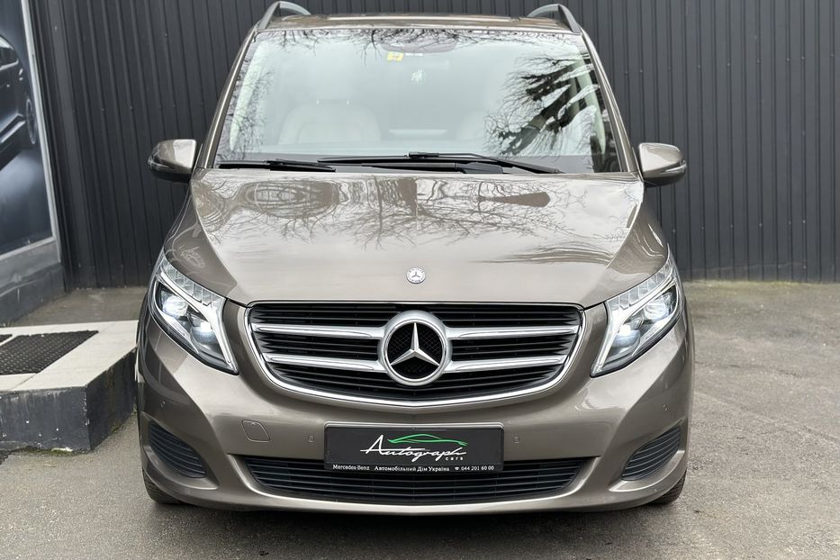 Продам Mercedes-Benz V-Class 220d 4Matic 2016 года в Киеве