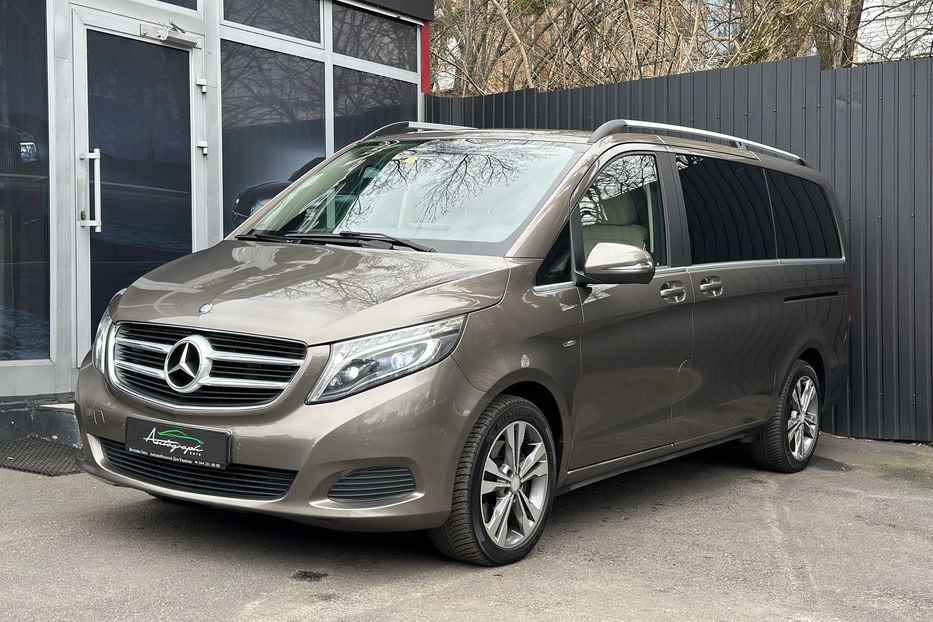 Продам Mercedes-Benz V-Class 220d 4Matic 2016 года в Киеве