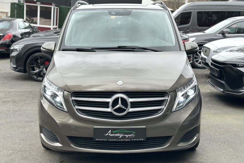 Продам Mercedes-Benz V-Class 220d 4Matic 2016 года в Киеве