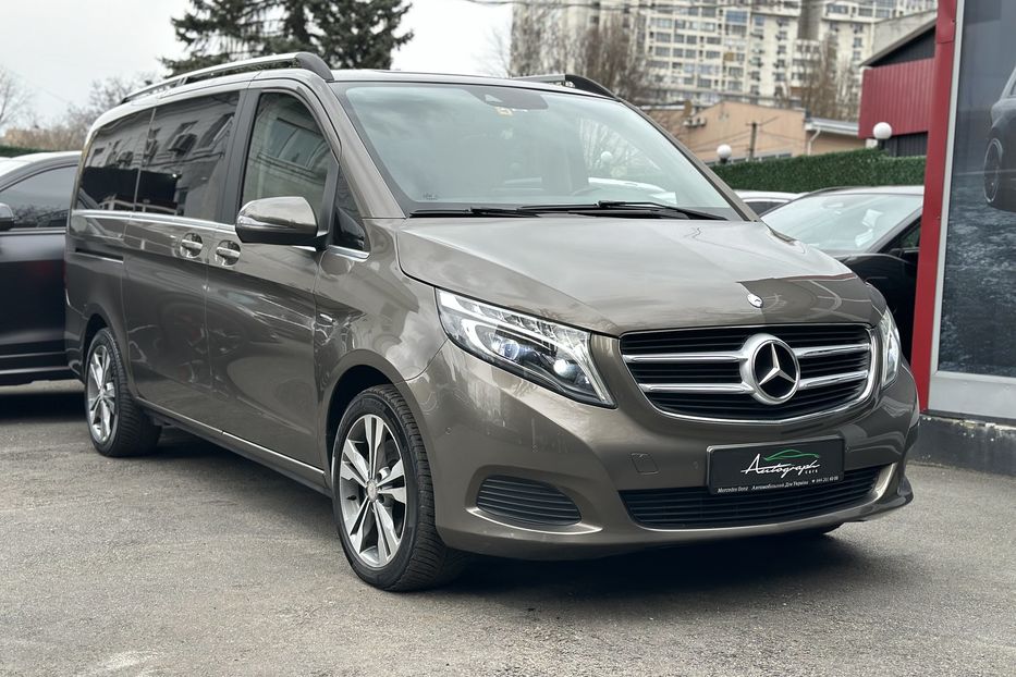 Продам Mercedes-Benz V-Class 220d 4Matic 2016 года в Киеве