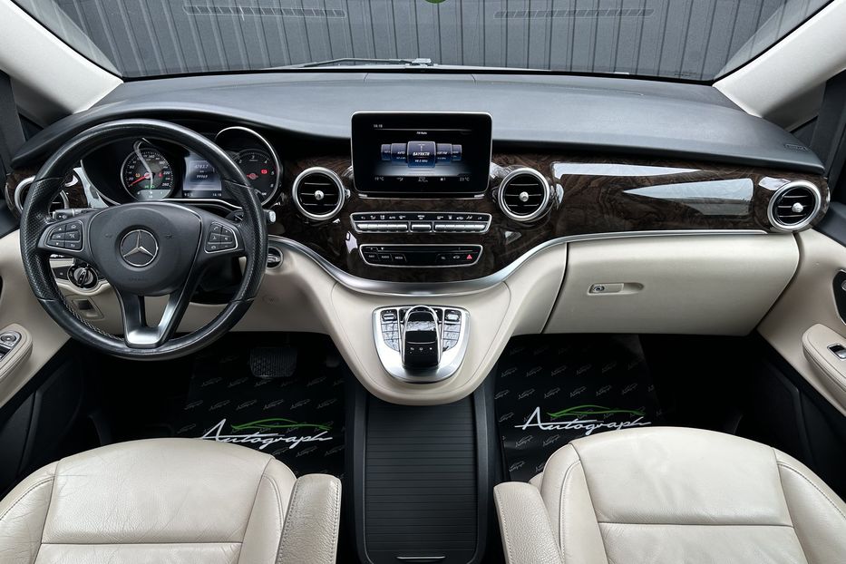 Продам Mercedes-Benz V-Class 220d 4Matic 2016 года в Киеве