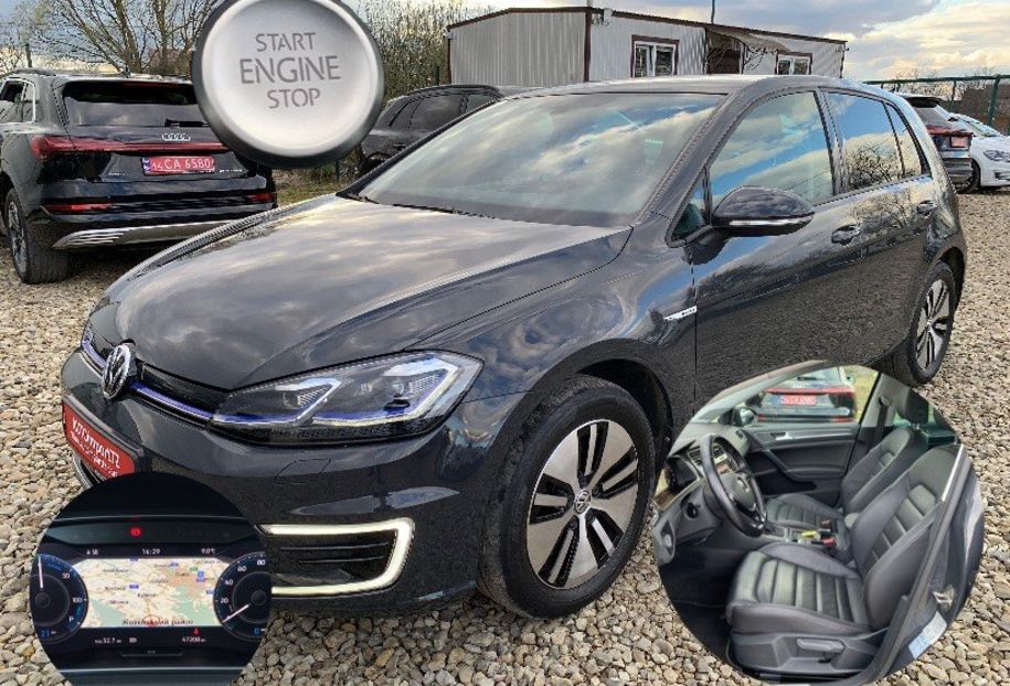 Продам Volkswagen e-Golf Тепловий Безключ Шкіра Dynaudi 2021 года в Львове