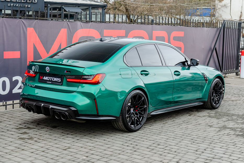 Продам BMW M3 Competition MXdrive 2022 года в Киеве