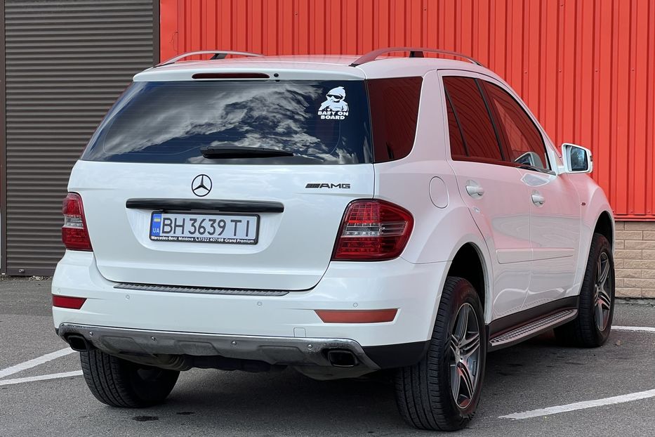 Продам Mercedes-Benz ML-Class Diesel  2011 года в Одессе