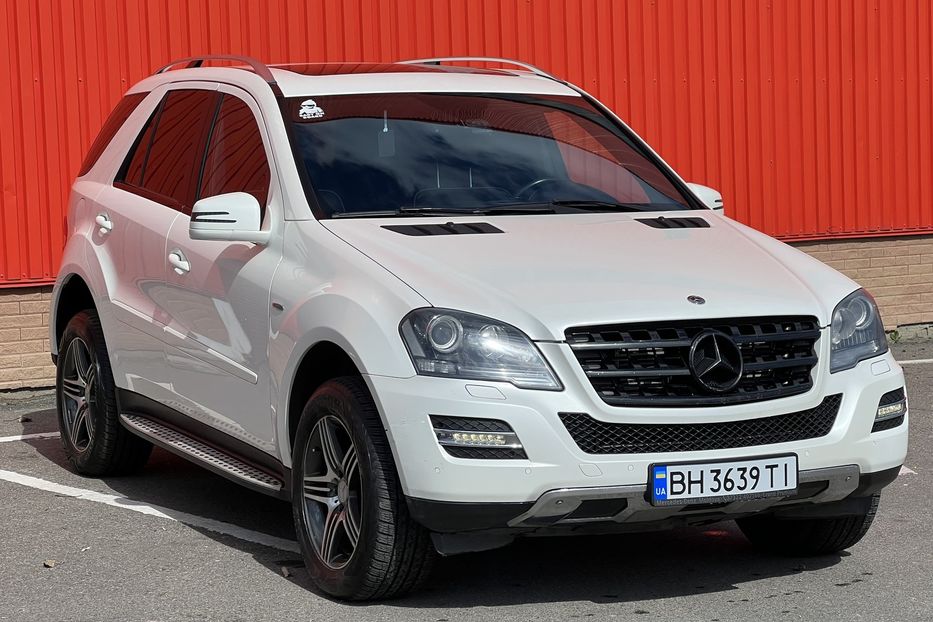 Продам Mercedes-Benz ML-Class Diesel  2011 года в Одессе