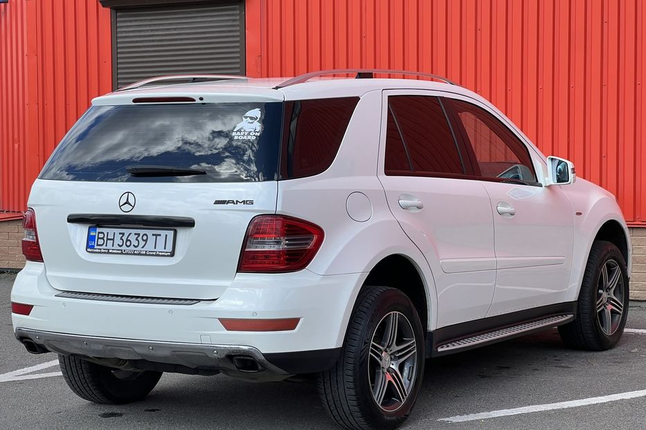 Продам Mercedes-Benz ML-Class Diesel  2011 года в Одессе