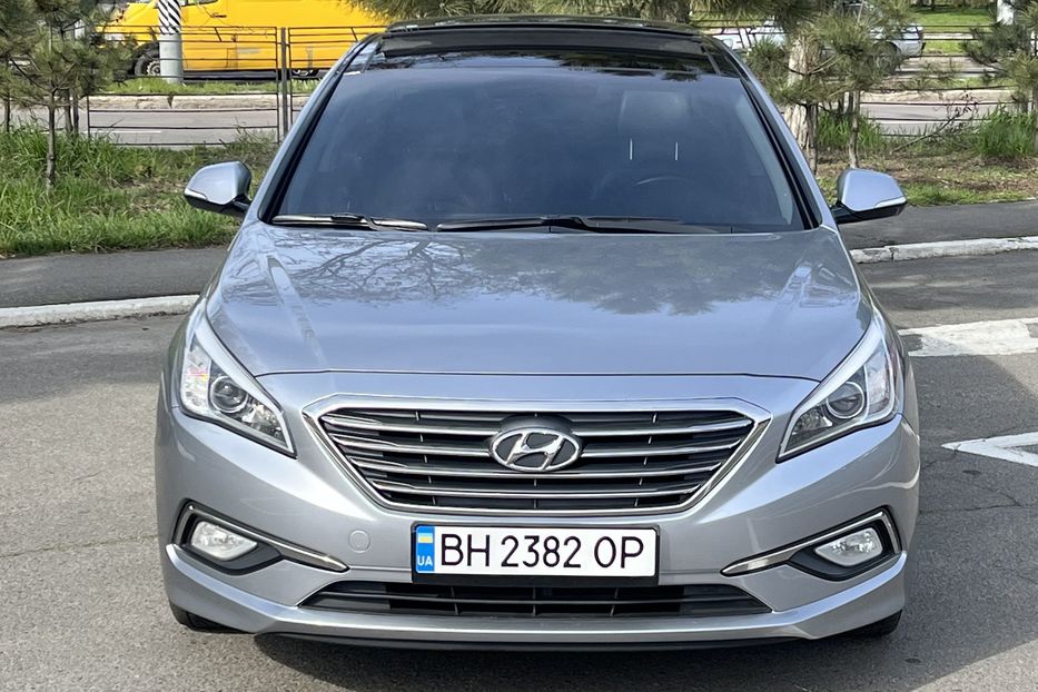 Продам Hyundai Sonata Gas 2016 года в Одессе
