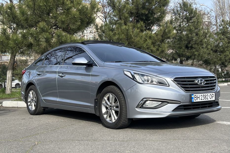 Продам Hyundai Sonata Gas 2016 года в Одессе