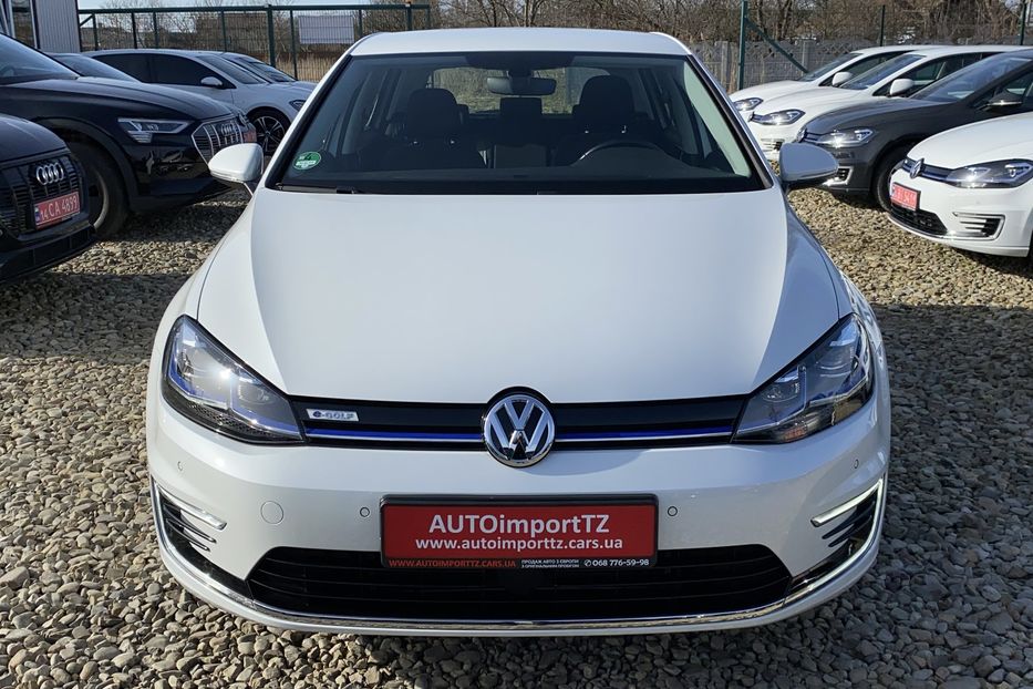 Продам Volkswagen e-Golf ПЕРЛАМУТР, БЕЗКЛЮЧОВИЙ, КАМЕРА 2020 года в Львове