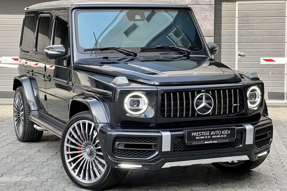 Продам Mercedes-Benz G-Class 2020 года в Киеве