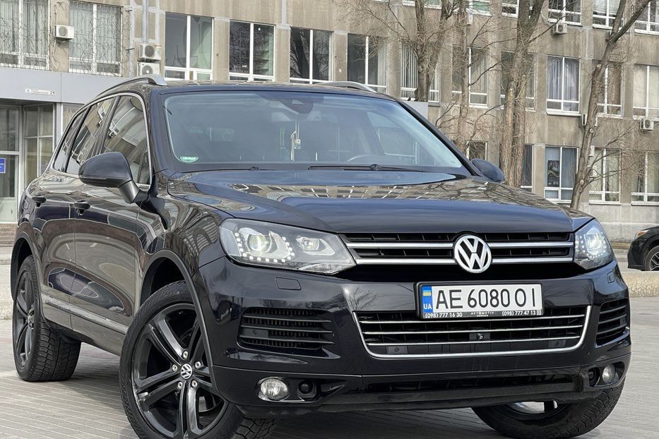 Продам Volkswagen Touareg 2014 года в Днепре