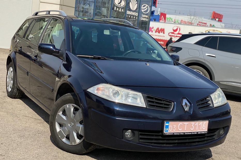 Продам Renault Megane 2008 года в Днепре