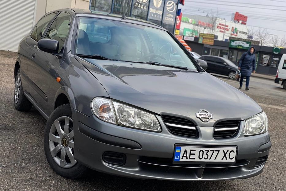 Продам Nissan Almera 2002 года в Днепре