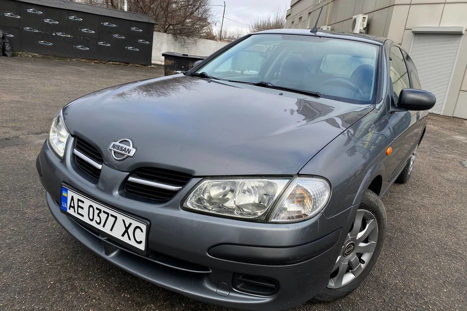 Продам Nissan Almera 2002 года в Днепре