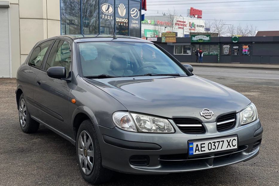 Продам Nissan Almera 2002 года в Днепре