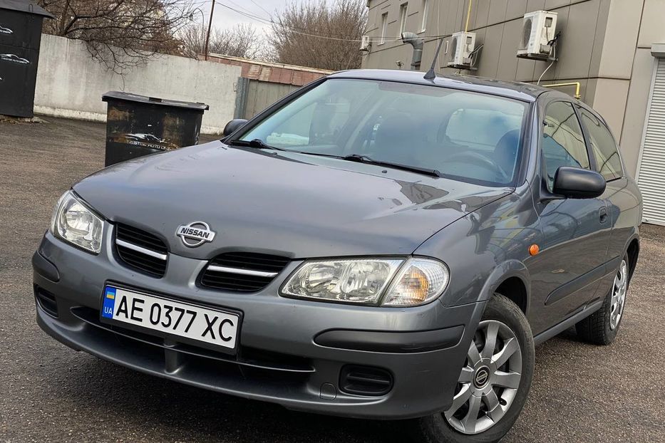 Продам Nissan Almera 2002 года в Днепре