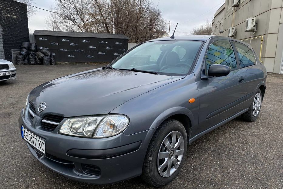 Продам Nissan Almera 2002 года в Днепре