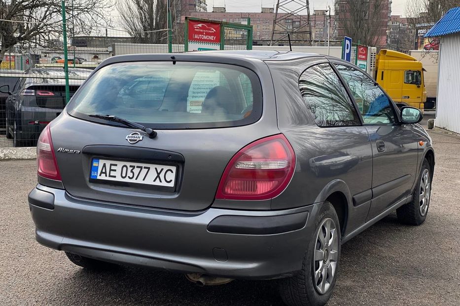 Продам Nissan Almera 2002 года в Днепре